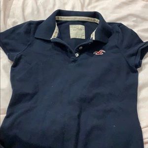 Button up hollister shirt size small!!